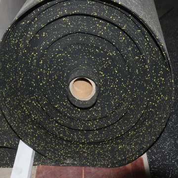 Fitness Center Rubber Gym Flooring Roll