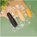 Pochette sous vide transparente à trois côtés, qualité alimentaire, PA PE, autoclave pour grains de maïs frais