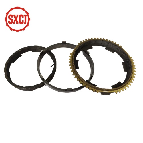 Factory Customization Gearbox Synchronizer Gear Ring Set for Hyundai - OEM 43350-TWD010 with Molybdenum Spraying