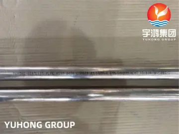 ASTM B466 UNS C70600 Copper Nickel Alloy Pipe