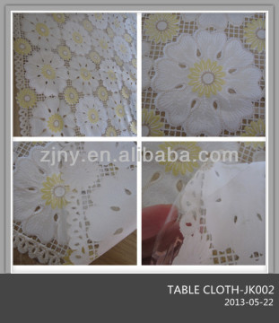 PVC clear colorful 0.10mm Table Cloth