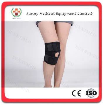 SY-S040 Sports Recovery Medical Black neoprene knee brace
