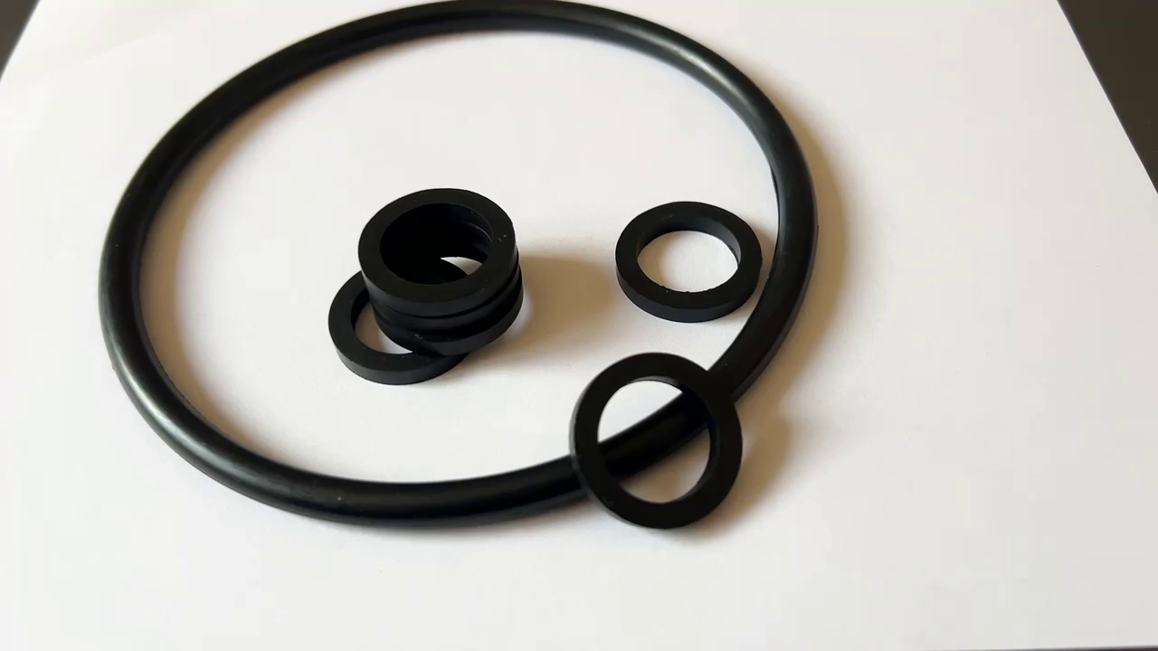 Nitrile hydrogenated O-ring (high temperature resistance 160°, low temperature resistance -60° carbon dioxide resistance