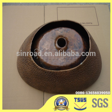 Made in China bronze bathroom sinks