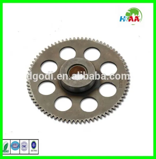 Steel Motorcycle Transmission Surplus Spur Gears