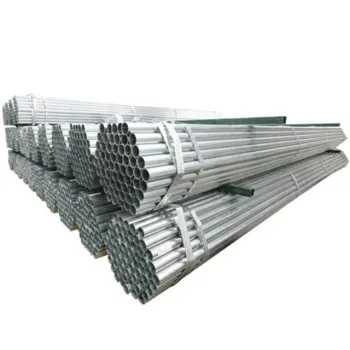 Hot Dipped Galvanized Pipe Threaded Tubes and Pre-Galvanized Round Steel Pipes: Your Comprehensive Search Resource