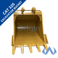 Cubo de excavador cat320 cubo de servicio pesado de 1200 mm de ancho