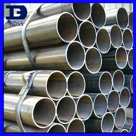Q235 Round Welded Steel Tubes , Rectangular Structural Steel Pipe