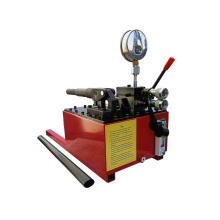 Ultra High Pressure Manual Hydraulic Pump Large Displacement
