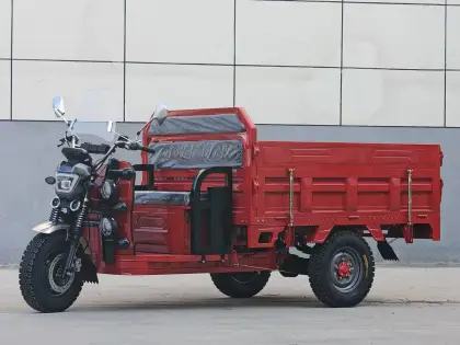 High-Efficiency Five-Light Delivery Electric Tricycle