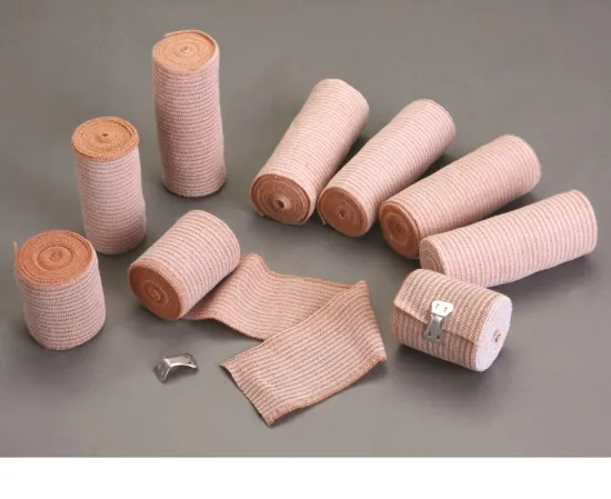 Many Sizes Medical Skin Color High Elastic Tubular Bandage