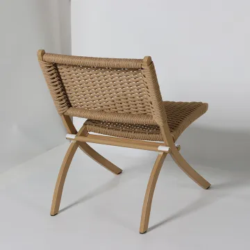 Fulin Outdoor Rope Furniture Leisure Dining Chair