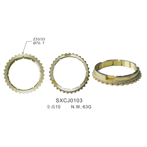 FACTORY SALE Manual auto parts transmission Synchronizer Ring oem 33367-26021 for TOYOTA