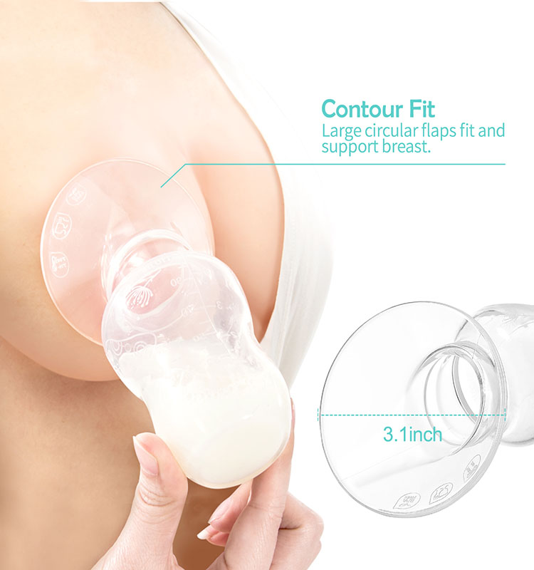 Breast Milk Storage Container