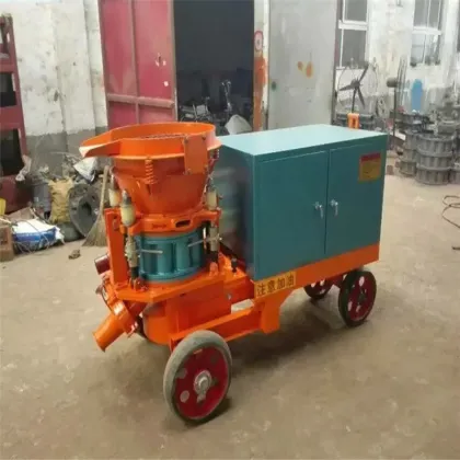 Shotcrete and Gunite Machines for Building Materials