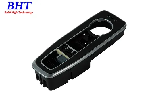 Plastic Button Injection Molding for BYD Automobiles in China