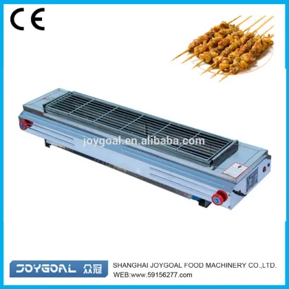 Just burn the juicy meat