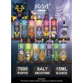 Itali Hot Vape Puff R &amp; M Monster 7000 Puffs