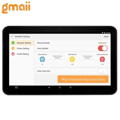 Bank Supermarket Software Pos Systems with Retail