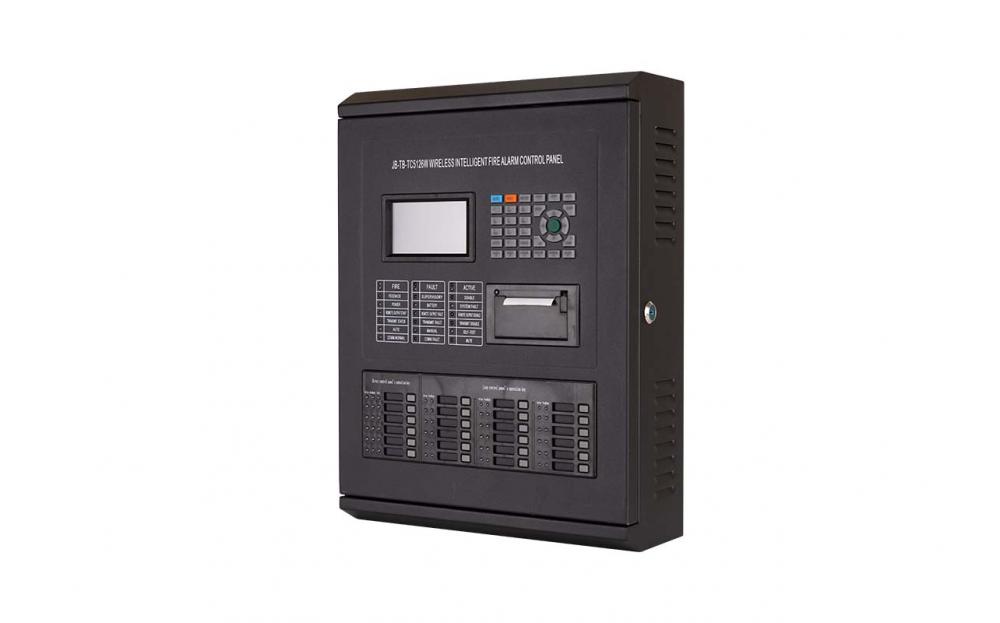 JB-TB-TC5126W Painel de controle de alarme de incêndio sem fio sem fio