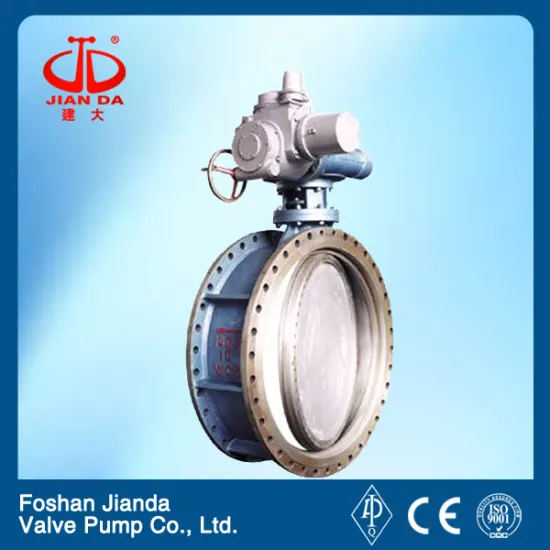 electric actuated flat plate gate valve