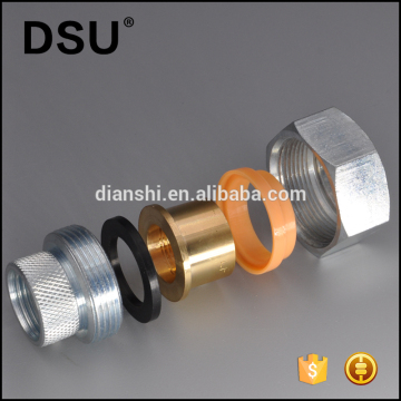 1/2" 3/4" 1" female thread brass X female thread steel dielectric union