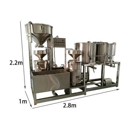 Automatic Flavor Soy Milk Production Machine