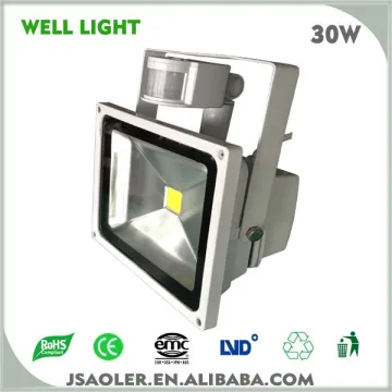 LED Flood Lights LED arena lighting 30w outdoor led flood light motion sensor