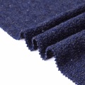 Navy Boucle Knit Fabric ກັບ Sequins ສໍາລັບ Overcoat Suit Dress