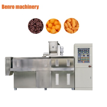 Yummy Corn Puff Snack Production Line Machine