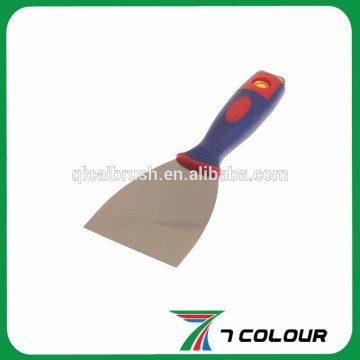 rubber handle putty knife,putty knife scraper,carbon steel putty knife