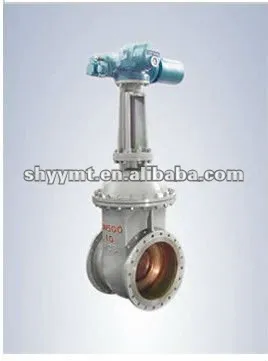 Flanged Metal Seated Gate Valve