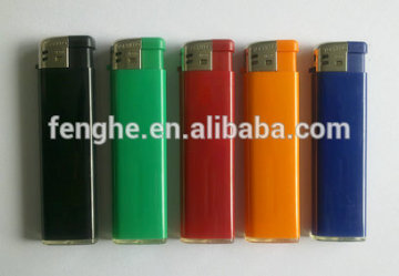 FH-849 cheap disposable electronic lighter cigarette gas lighter