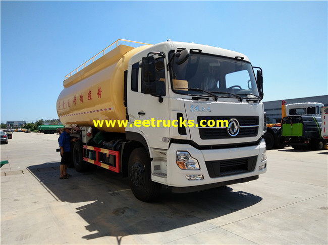 10ton Plastic Pellet Tanker Trucks