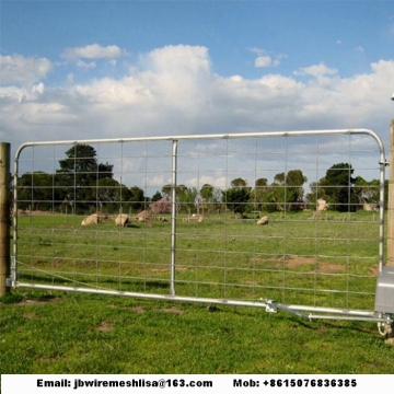 Hot Dipped Galvanized Australian Farm Gate
