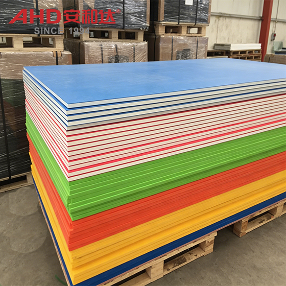 UV Protected Sandwich HDPE Sheet