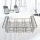 stainless steel dish vegetable fruit draining rack