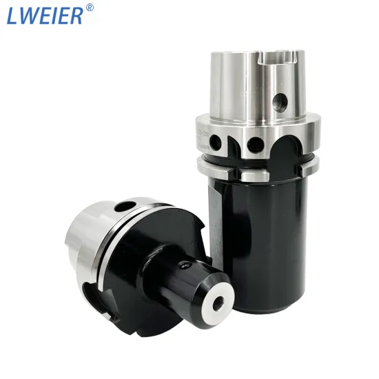 HSK63A HSK100A Shank SLA SLN Side Lock End Mill Holder DIN69893