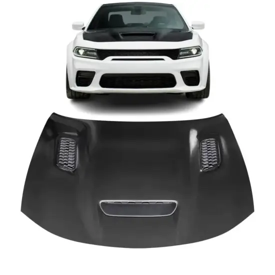 Redeye Widebody Front Hood Aluminum for Dodge Charger SRT Hellcat 2015-2022