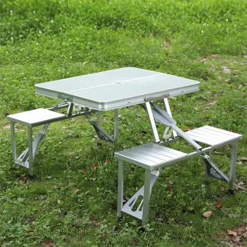 Wholesale Outdoor Camping Portable Folding Table and Chair Set