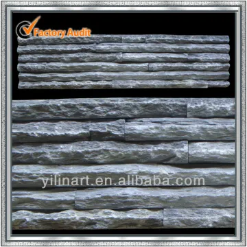 High grade slate Nordic natural stone wall panels
