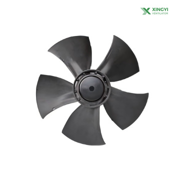 Durable Five Blade Plastic Axial Fan Impeller