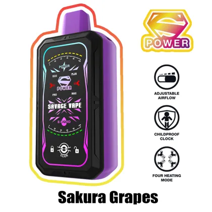 Savage s power 30k puffs Original vape