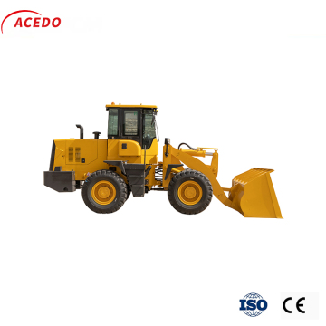 Versatile Wheel Loader for Industrial Applications