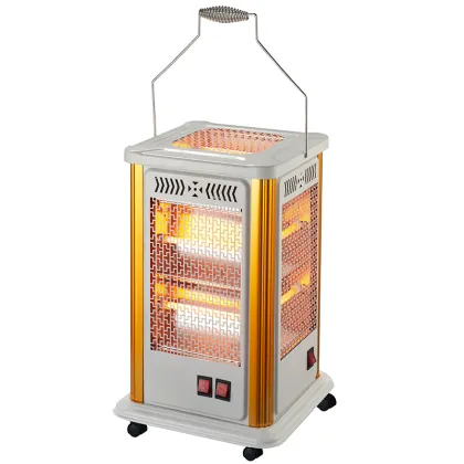 2000W Large Quartz Five-Face Heater