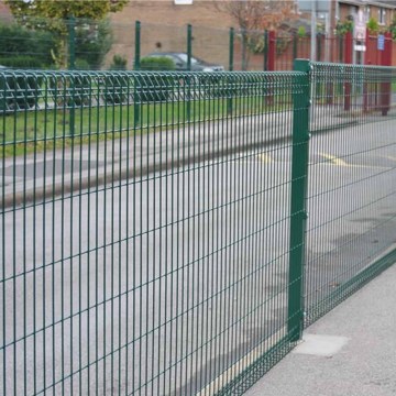 Welded wire mesh fencing BRC fence