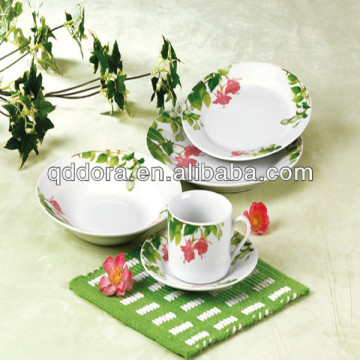 porcelain ware dinner set,fine porcelain dinner ware