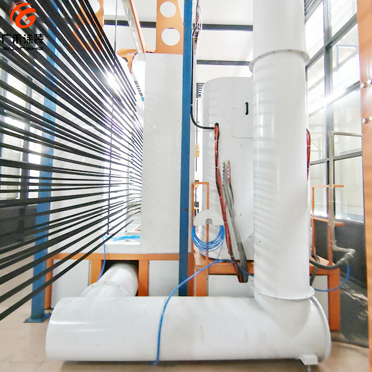 Automatic Wooden Doors Powder Coating Line