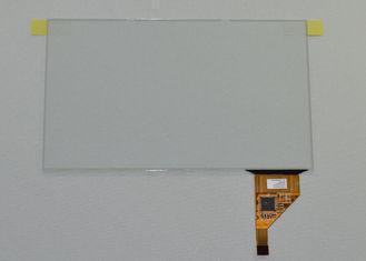 Transparent 7 Inch Touch Panel , 2 Point Glass Industrial C