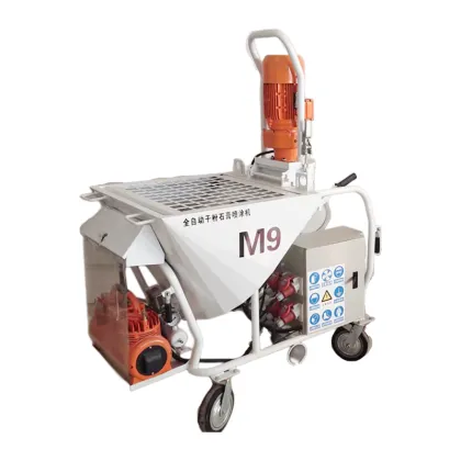 Made in China Gypsum Plastering Machine - Wall Gypsum Powder Machines